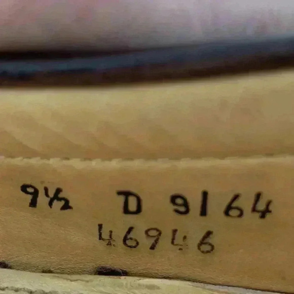 Allen Edmonds Campbell mens loafers size 9.5 D brown leather slip on - Picture 12 of 14